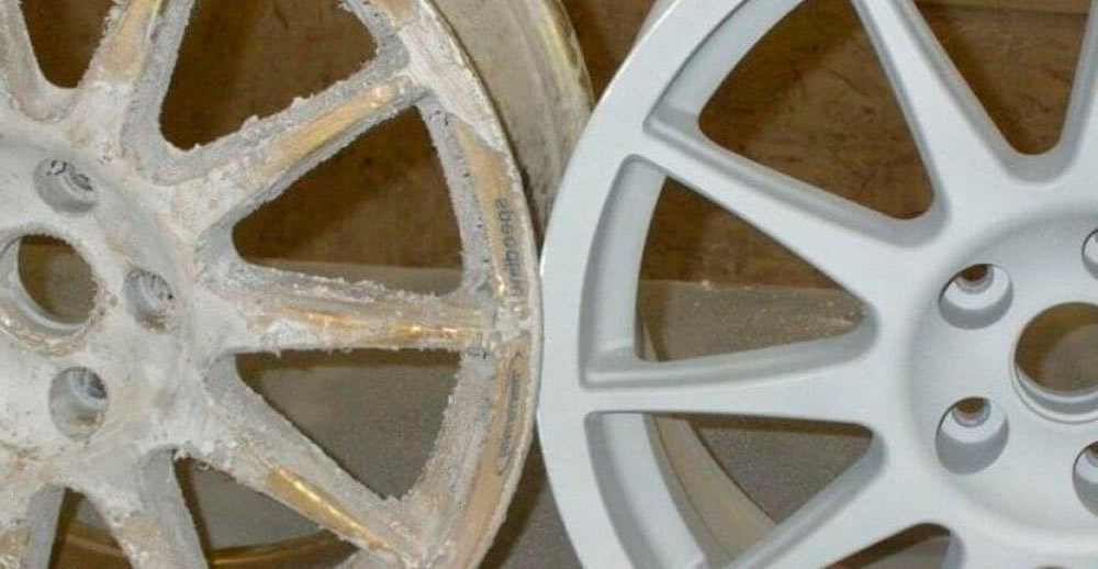 Окрашивание колесных дисков в Челябинске